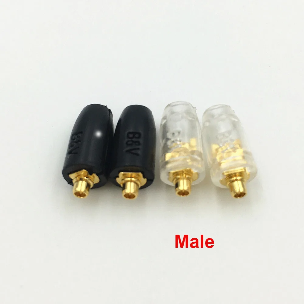 Штырьковый разъем сделай сам для наушников Shure SE215 SE535 UE900 1 пара|jack audio connector|jack plug