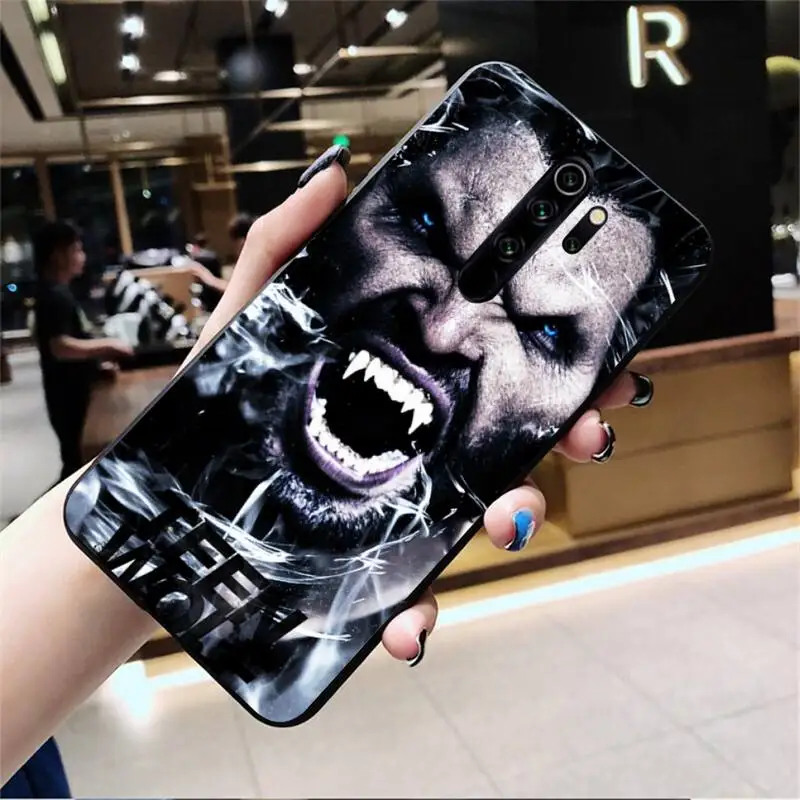TV Teen Wolf Derek Hale высококачественный чехол для телефона Redmi Note 8 8A 8T 7 6 6A 5 5A 4 4X 4A Go Pro |