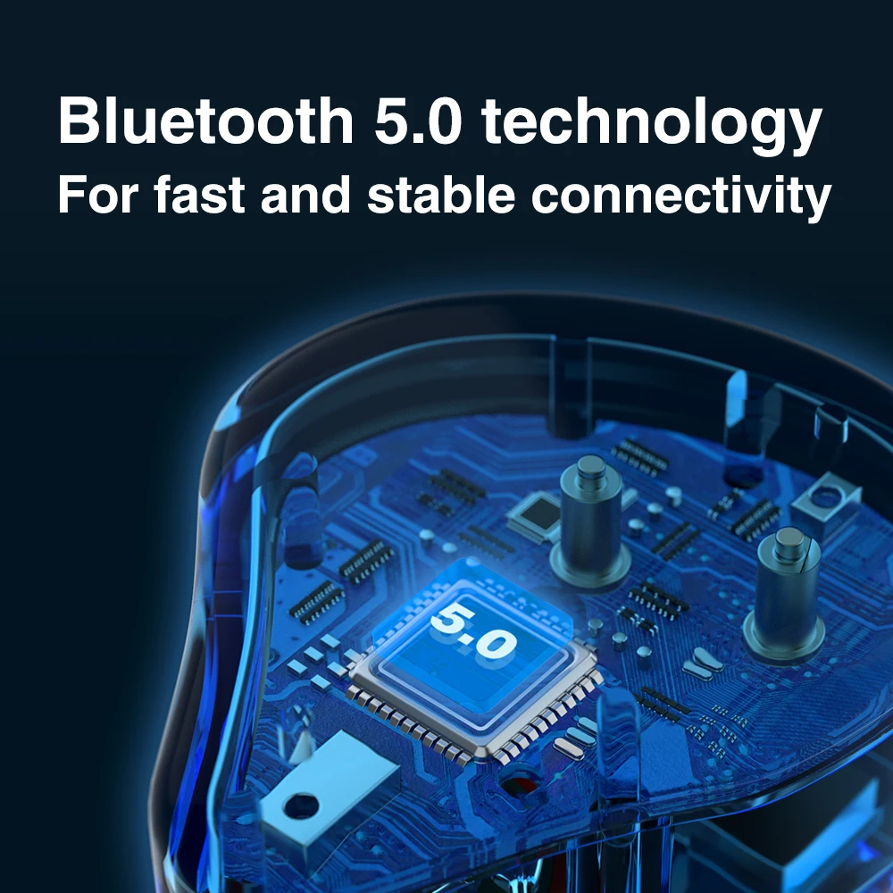 TRN BT1 1BA 1DD TWS 5 0 Bluetooth наушники беспроводные в ухо HIFI T300 VX V90s Z1 S2 E12 BT20S PRO - купить по