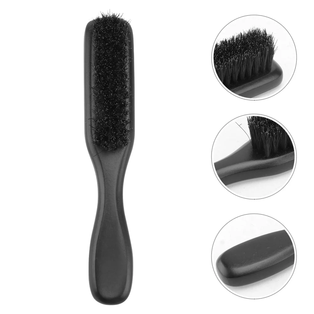 

1Pc Male Shaving Brush Salon Beard Care Brush Personal Care Supply Black