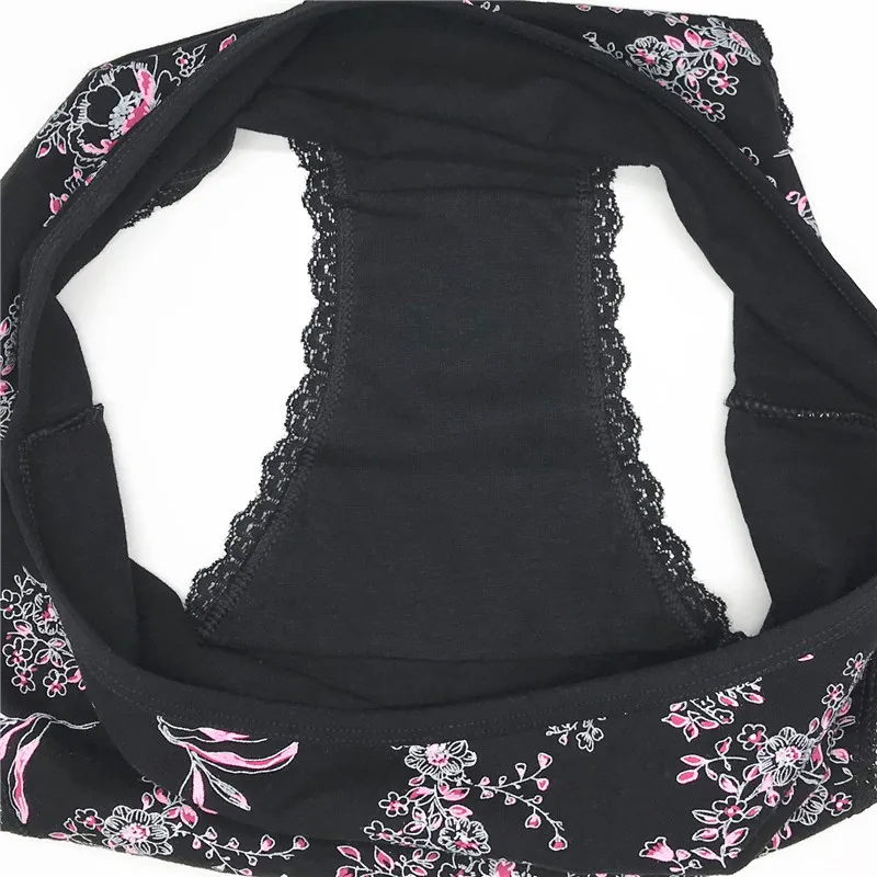 6 шт до середины талии Женский нижнее бельё для мальчиков шорты белье модная с