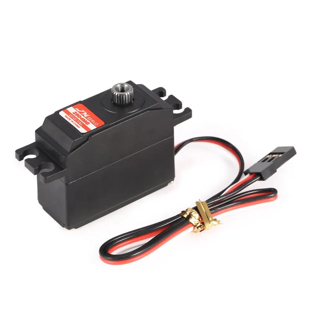 JX PDI-2504MG 4 8 V-6 V 4KG металлическая Шестерня цифровой сердечник сервопривод для RC 450 500