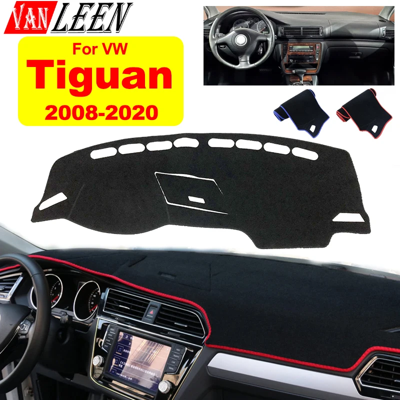 Для VW Tiguan MK2 2008 202 коврик для приборной панели автомобиля Солнцезащитный ковры