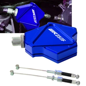 Stunt Clutch Lever Easy Pull Cable System For YAMAHA WR250F WR 250F WR250 F 2005-2019 2010 2011 2012 2013 2014 2015 2016 2017