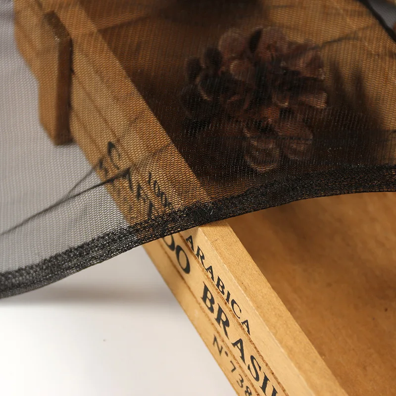 Кружева вышивка 3D жаккард красный цветок тюль ткань ширина 125 см для девочек юбка