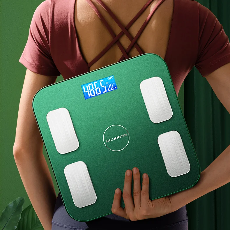 

Precision Led Digital Scale Glass Smart Weighing Home Balance Body Weight Fat Scale Bathroom Pese Personne Household Items DG50S