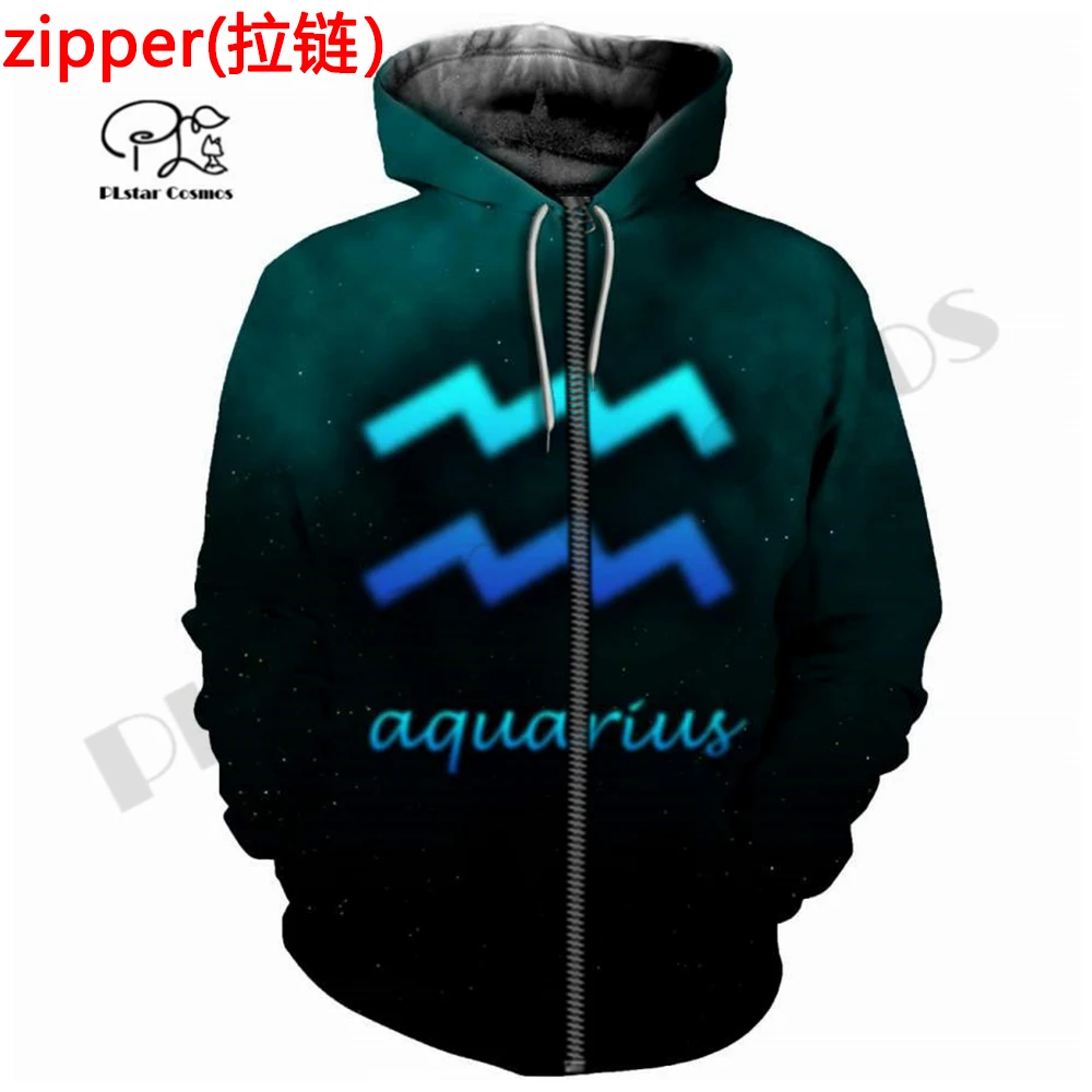 

PLstar Cosmos 3Dprinted Newfashion Hippie Aquarius Constellation Art Streetwear Funny Awsome Casual Hoodie/Sweatshirt/Zip S-15