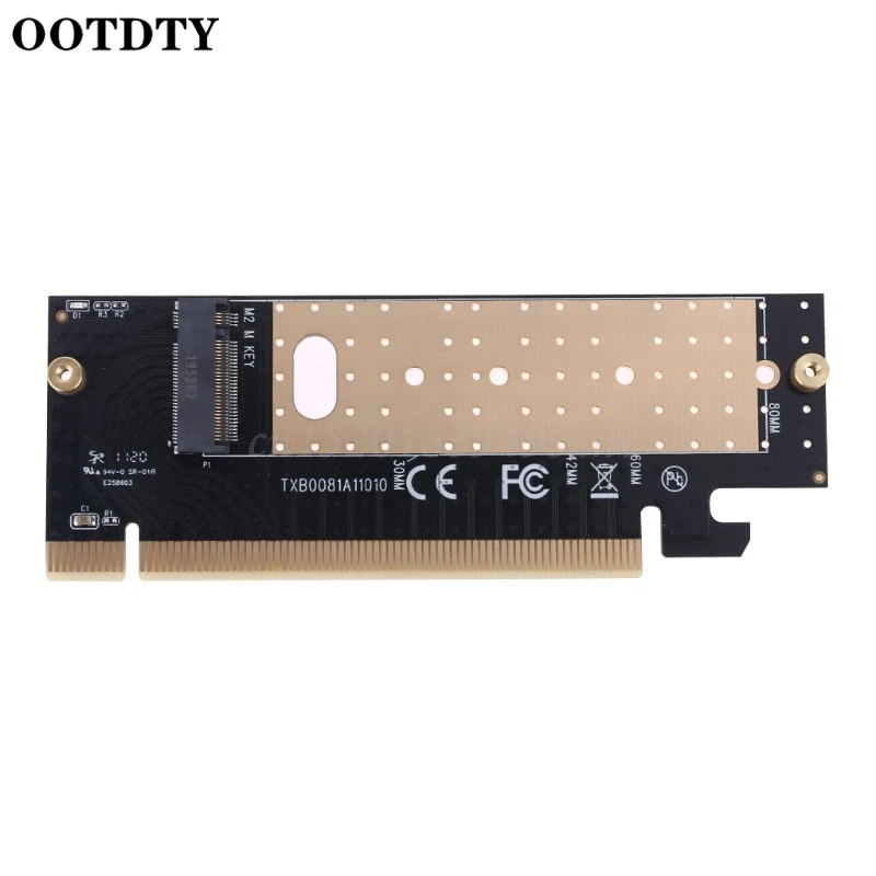 плата расширения m 2 nvme ssd адаптер p