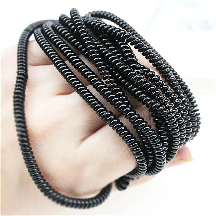 10 шт. пружинный защитный кабель для зарядки и передачи данных|Органайзеры кабеля|