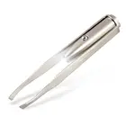 Новый портативный пинцет со светильник кой для удаления волос, инструмент для красоты бровей и макияжа со светодиодсветильник кой для женщин