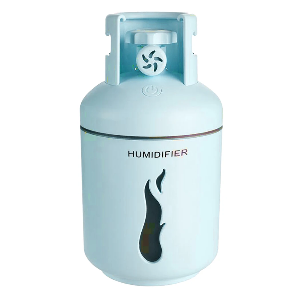 

Gas Tank Shape Humidifier Aroma Diffuser 7 Color Change Ultra Quiet Gifts