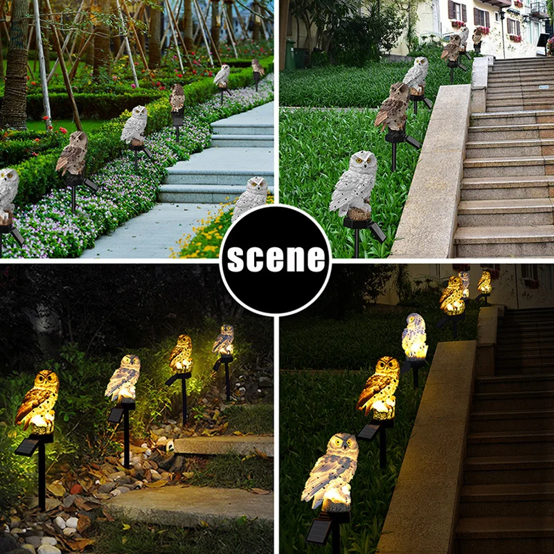 2019 новый дизайн садовый светодиодный светильник на солнечных батареях ночник в