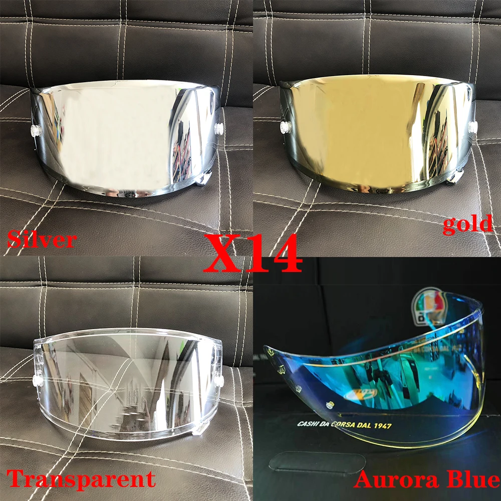 Мотоциклетный шлем козырек объектив полное лицо щит Чехол Для SHOEI X14 Z7 Z 7 NXR CWR 1 X