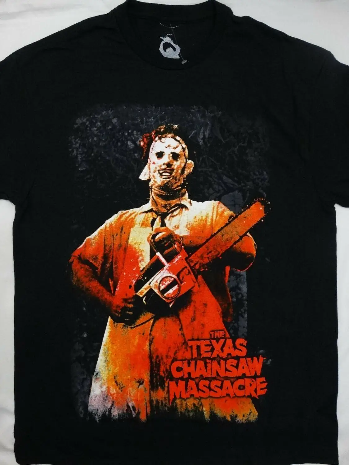 

Texas Chainsaw Massacre Leatherface Horror Movie T-Shirt