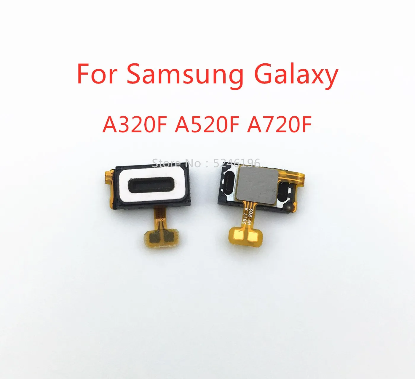 1 шт. Ушной Динамик гибкий кабель для Samsung Galaxy A3 A320F A5 A520F A7 A720F разъем для наушников запасная часть для ремонта аудио 1 шт. Ушной Динамик гибкий кабель для Samsung Galaxy A3 A320F A5 A520F A7 A720F разъем для наушников запасная часть для ремонта аудио