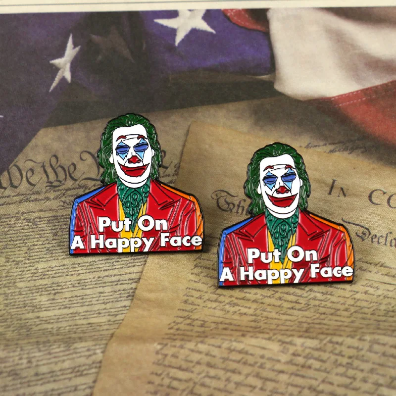 Новинка эмаль отворот булавка воротник шпильки рюкзак шапка аксессуары