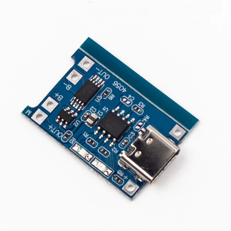 Type-c/Micro USB 5 В 1A 18650 TP4056 модуль зарядного устройства литиевой батареи зарядная