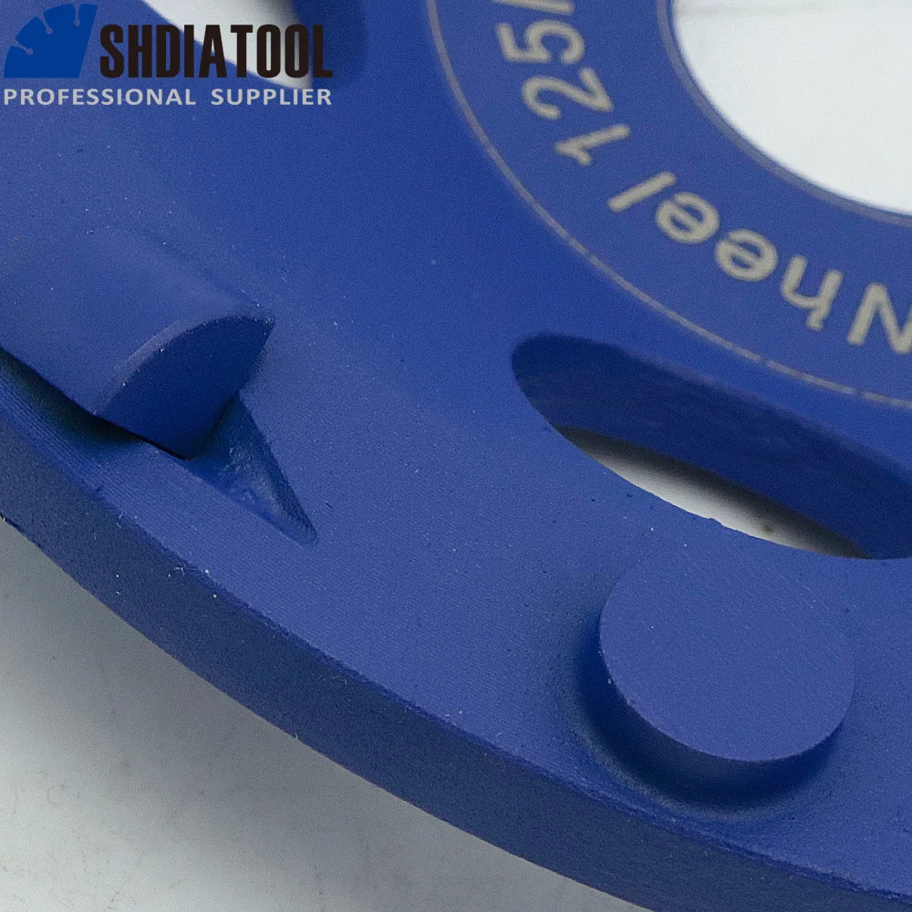 Шлифовальный круг SHDIATOOL кружка из поликристаллического алмаза диаметром 4 5/5