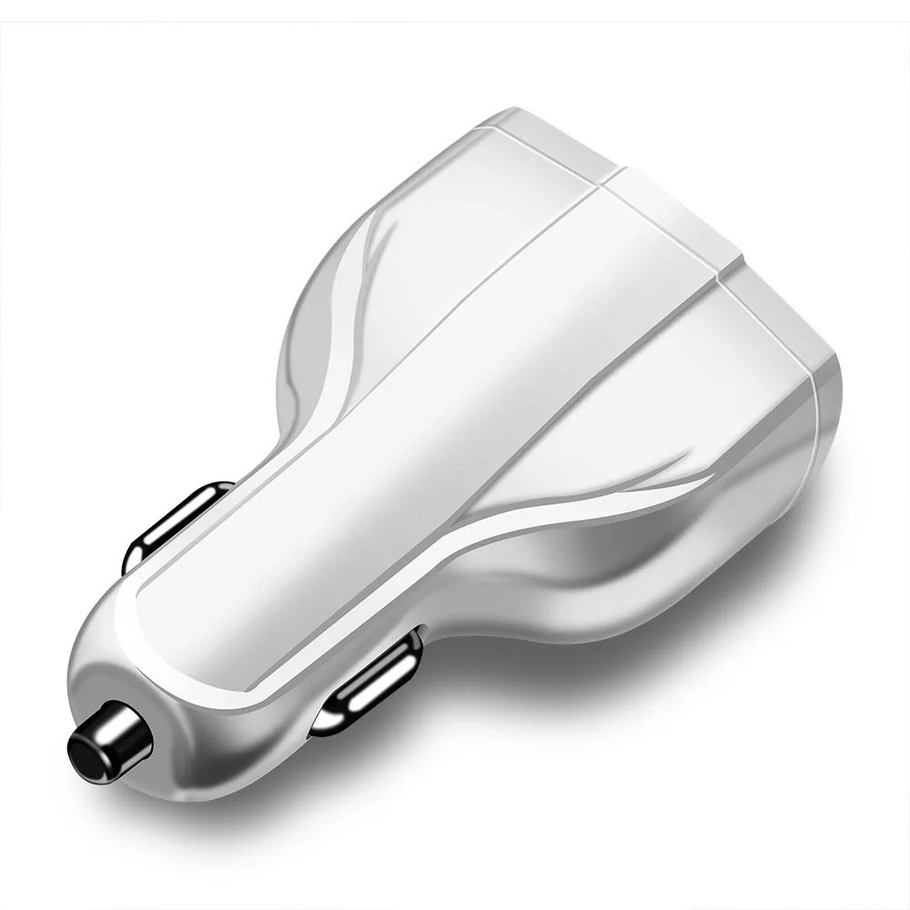Оригинальное автомобильное USB зарядное устройство Quick Charge 3 0 Мобильный телефон
