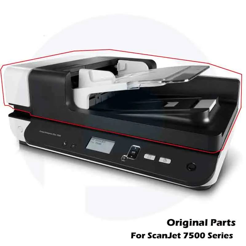 Оригинальный Запчасти L2725 69005 для HP Scanjet потока 7500 8500 8500FN1 бортовой сканер АДС в