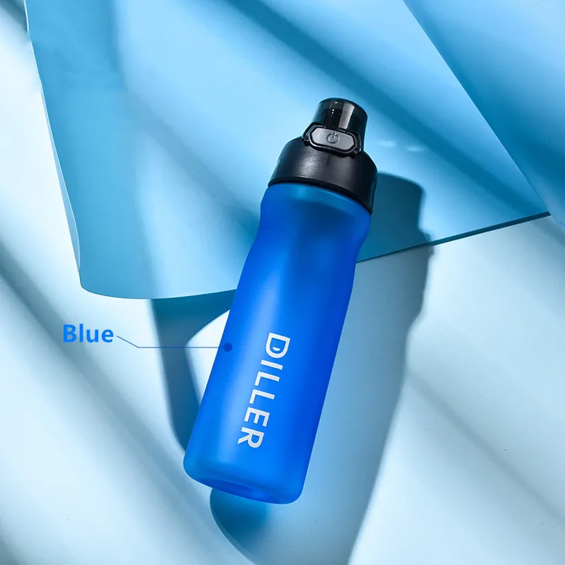 

Sport Shaker Water Bottle 20 oz Fitness Spring Mixing Bottles