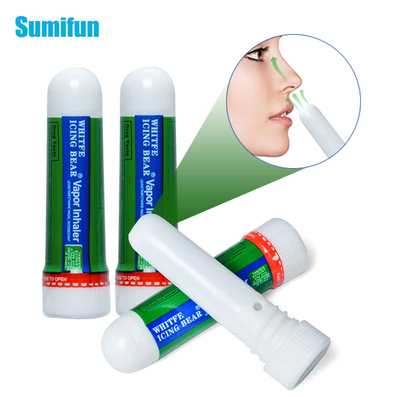 Sumifun травы носовые мята мазь ингалятор освежающий мозг болезни холодного