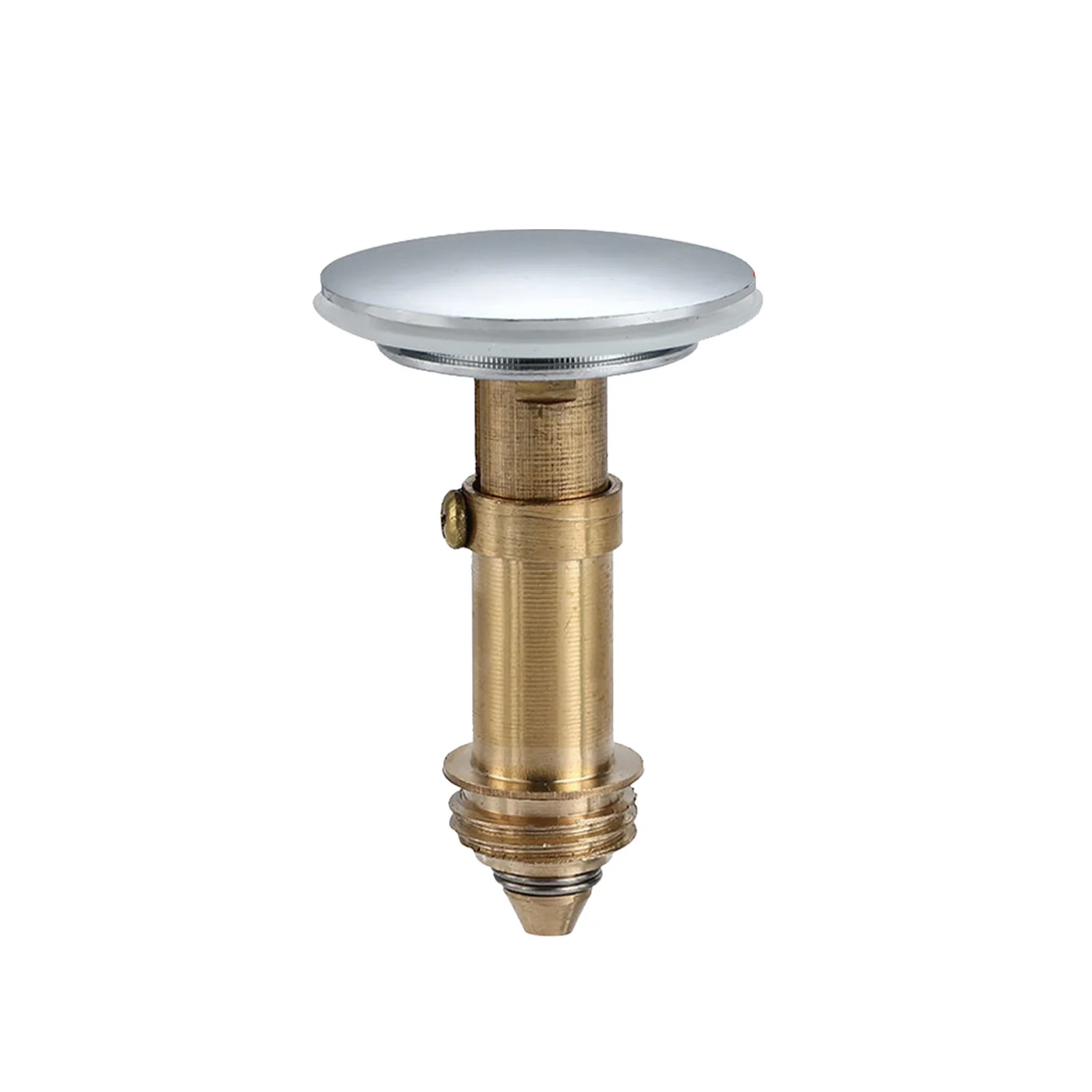 

Bath Tub Accessories Plug Drain Stopper Bathroom Sink Filter Bounce Anti Blocking Wash Basin Durable Press Type Sewer Leak Proof