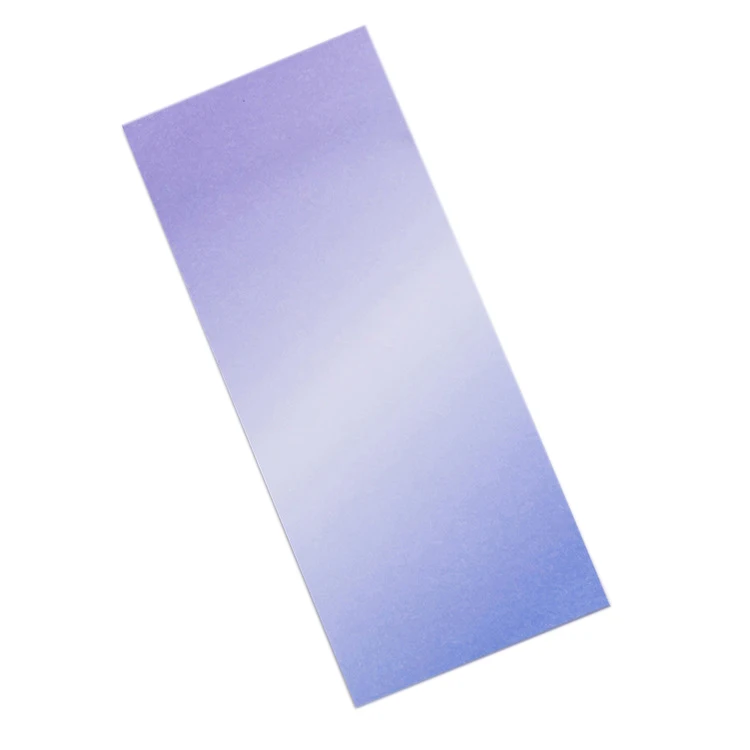 Корейский Флуоресцентный цвет милый Kawaii блокнот Градиент Радуга канцелярский