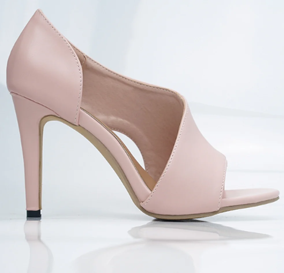 Женские туфли лодочки модные пикантные летние женские босоножки на высокой