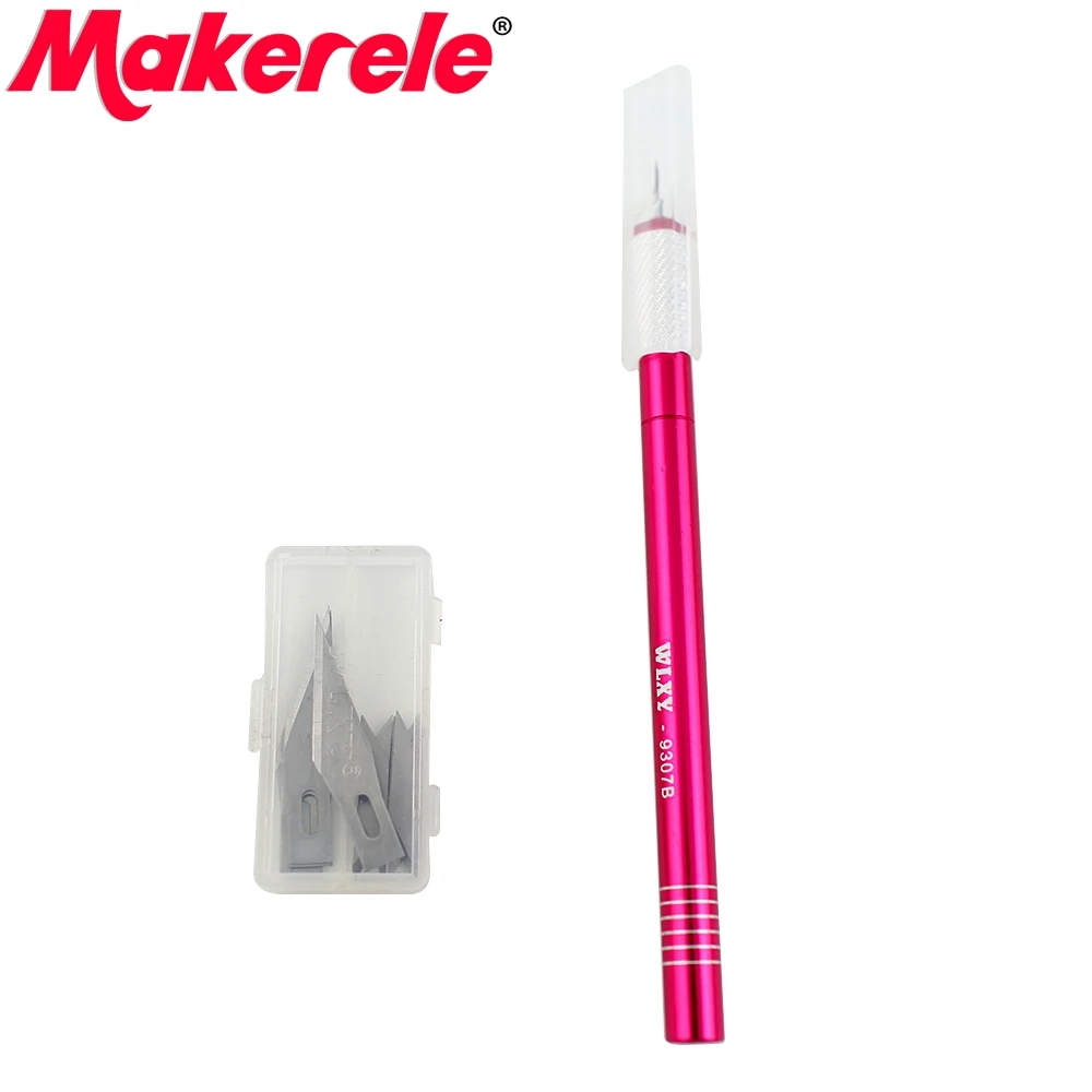 скальпель ножи Гравер С 14 Лезвия Инструменты Резьба По Дереву Ремесло Скульптура