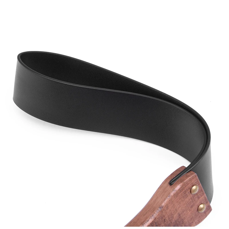 Флоггер БДСМ кожа плетение деревянная ручка фетиш ресницы для секса игрушки