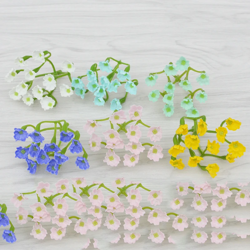 50 шт./компл. искусственные цветы сделай сам свадебное украшение день рождения