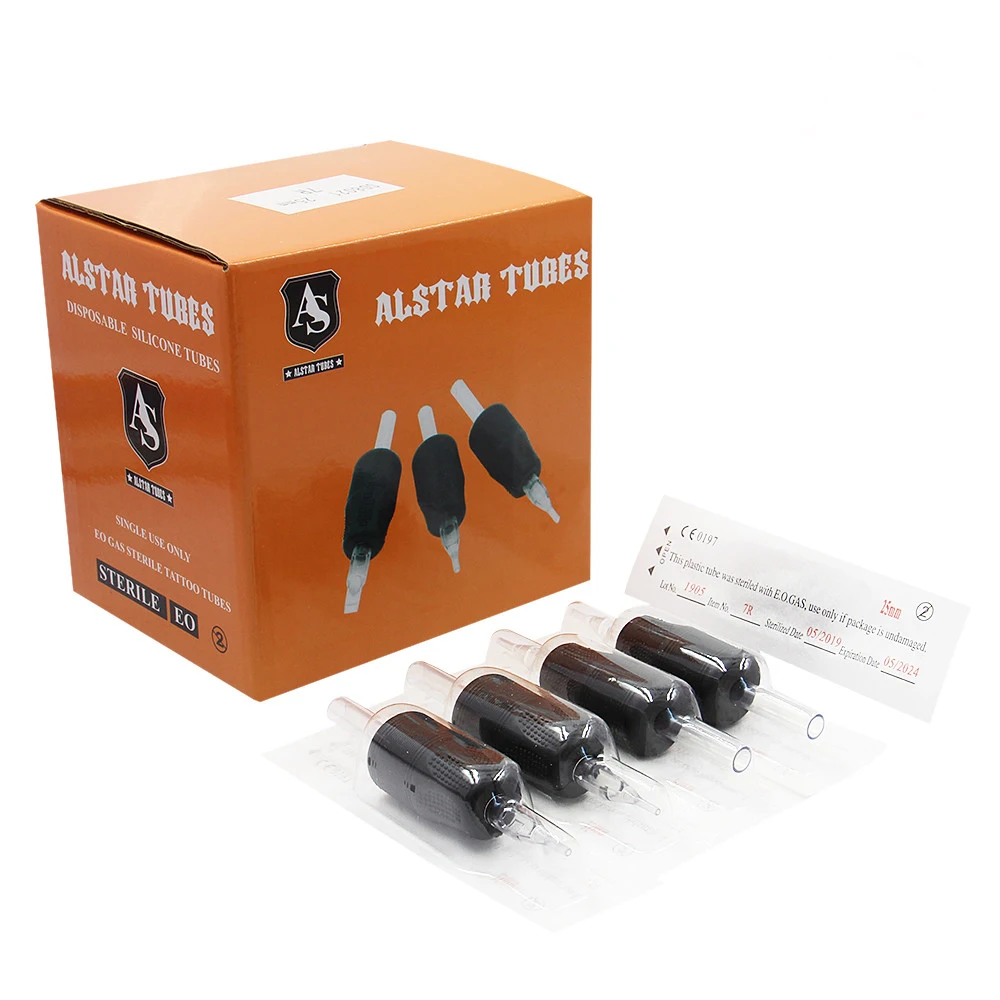 Одноразовые картриджи для тату ручки трубки игл 25 мм гильзы картридж стиль иглы 20