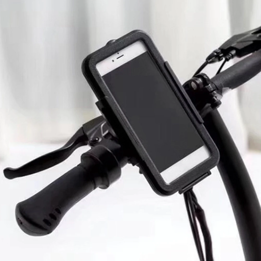

Bicycle Mobile Phone Holder Waterproof Touch Screen 360 Degree Rotatable Bicycle Motorcycle Mobile Phone Bag Riding Equipment