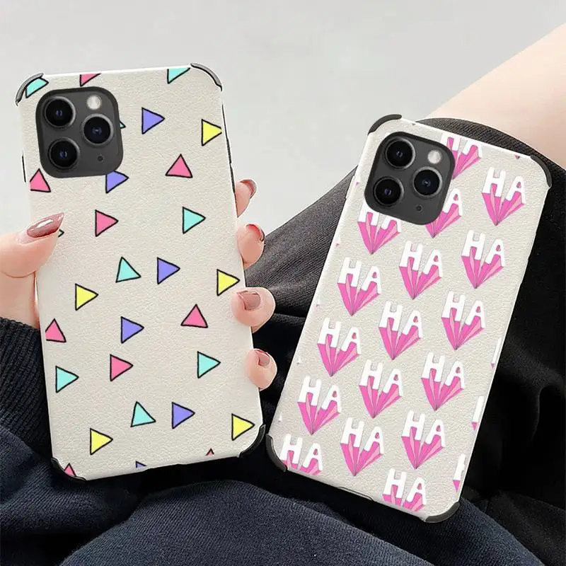 

Art Planet Diamond Star Phone Case Lambskin Leather For iphone 12 11 8 7 6 XR X XS PLUS MINI PLUS PRO MAX Shockproof
