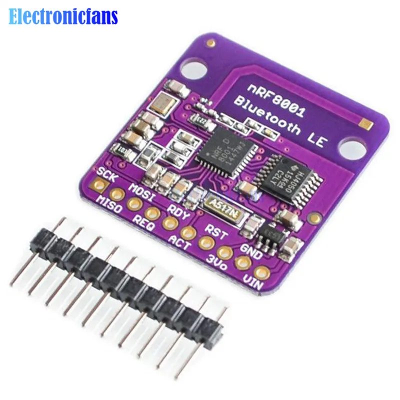 

NRF8001 CJMCU-801 Bluetooth 4.0 Module Low Power 4 Protocol Bluefruit-LE Development Board Module 3.3V-5V