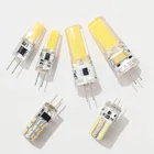 Приглушаемая миниатюсветодиодный ная светодиодная сменная COB лампа G4, галогенный светильник для Люстра-прожектор, лампа для свечей, 6 Вт, 10 Вт, 2835, 12 В постоянного тока, 3014 В переменного тока, 30 Вт, 40 Вт