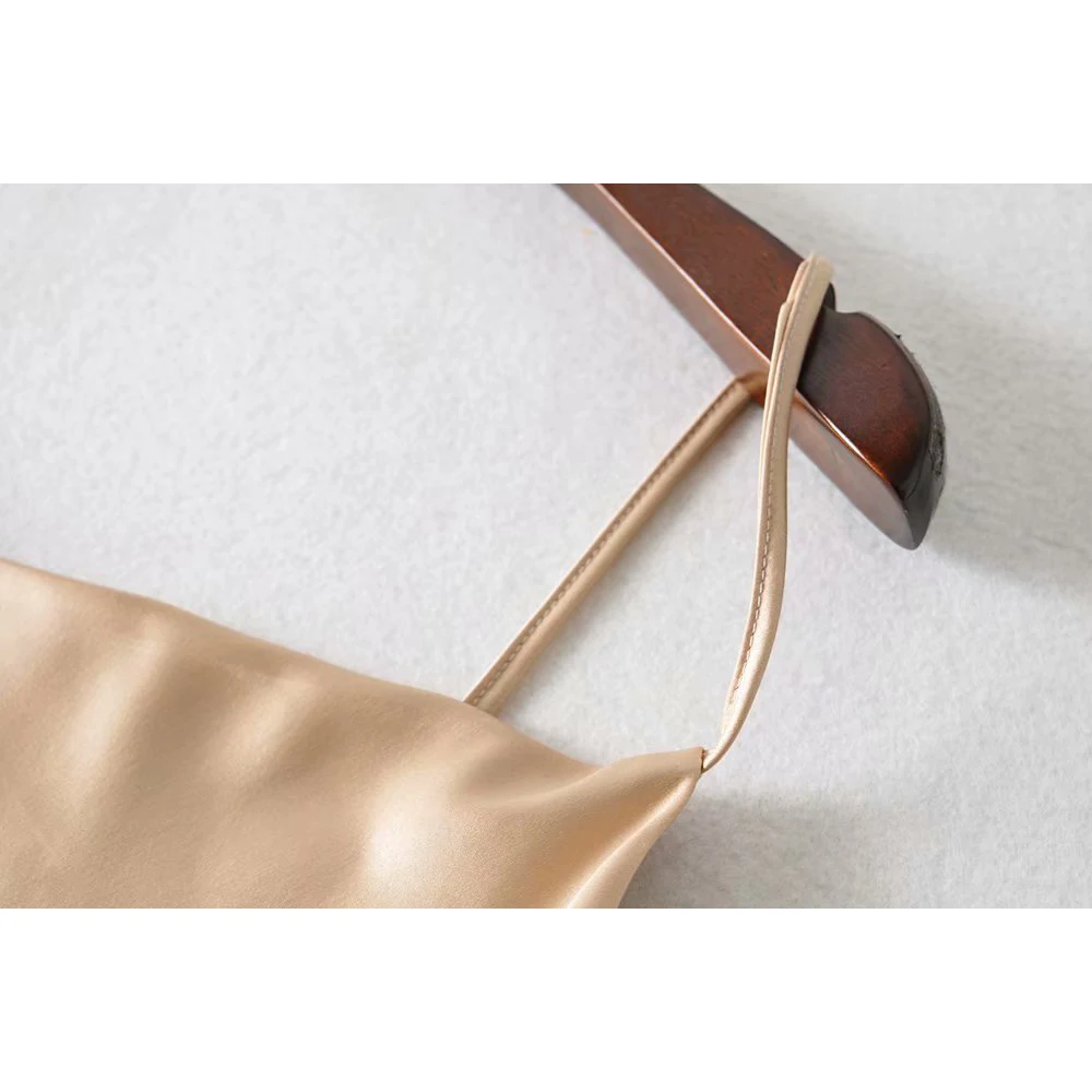 Женское сексуальное платье из мягкой ткани без рукавов длиной до колена весна