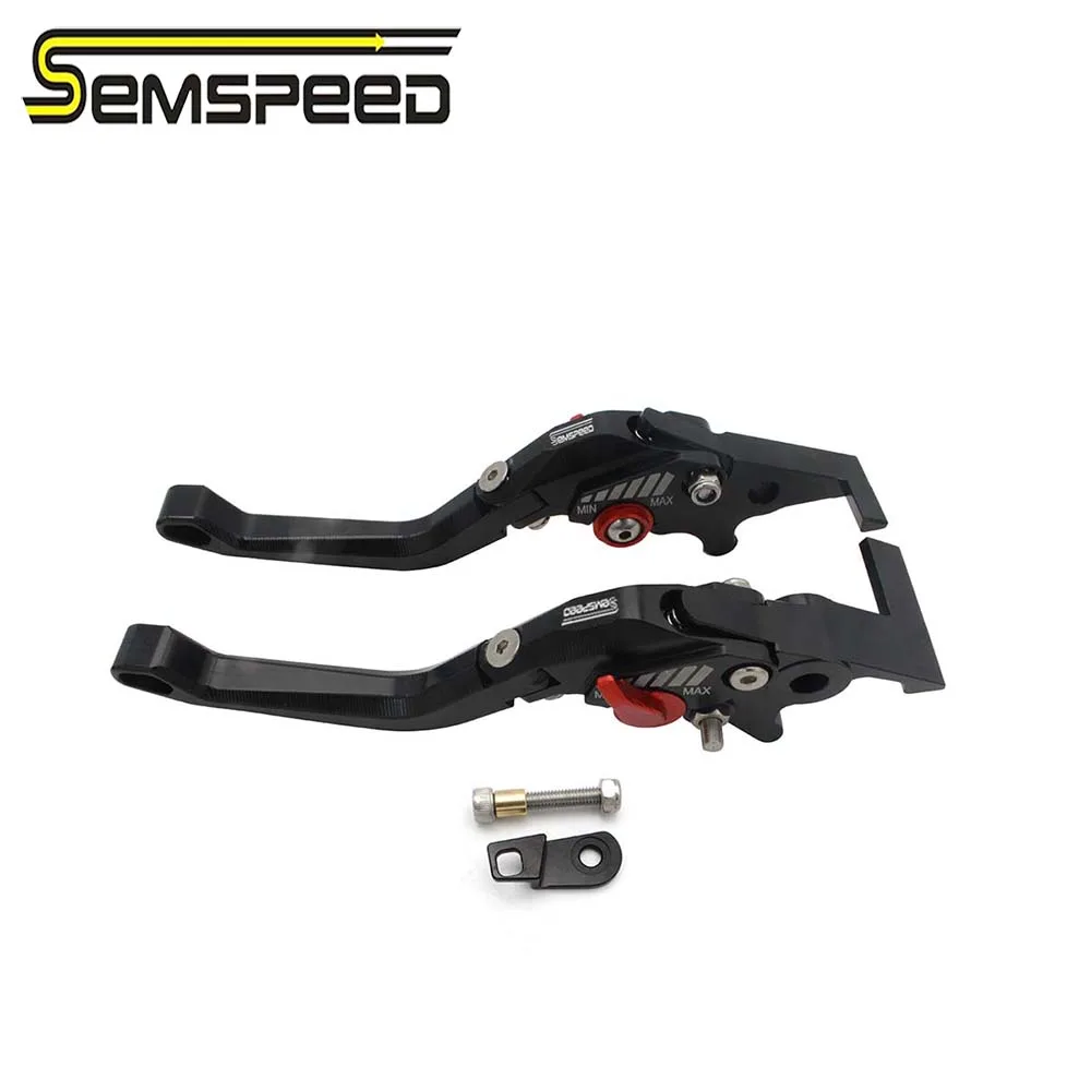 SEMSPEED Мотоцикл CNC 3D ромбовидный складной тормоз сцепления рычаги для Honda CBR600RR 2007 2020
