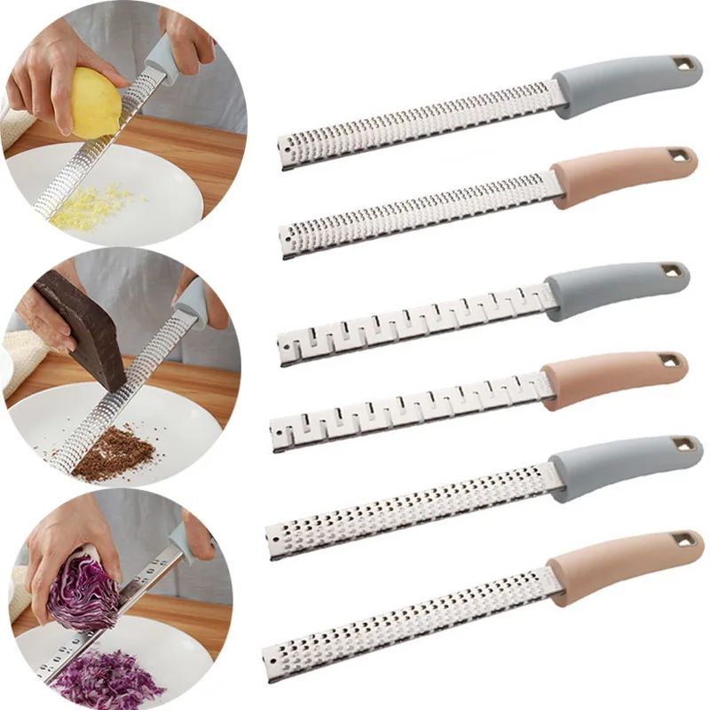 Терка для сыра из нержавеющей стали лимона Картофельная терка чеснока шоколада
