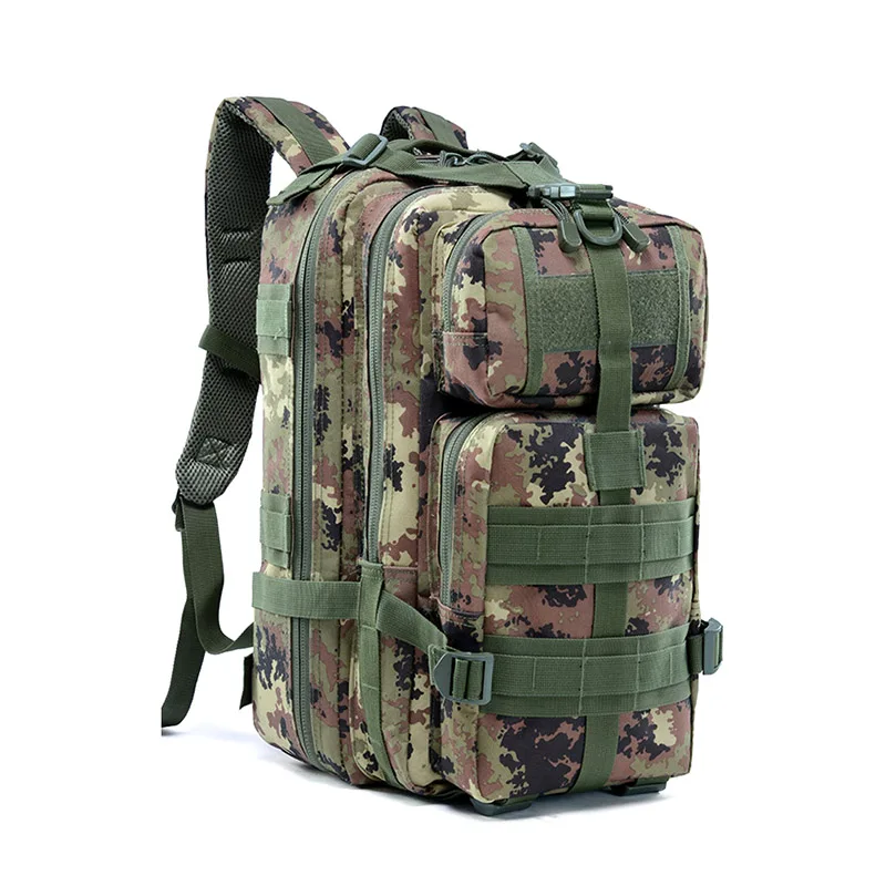 Forst camo Уличные военные рюкзаки 1000D нейлон 30L водонепроницаемый армейский рюкзак спортивный Кемпинг Туризм отслеживание рыбы во время рыбалки охотничьи сумки - Цвет: Forst camo