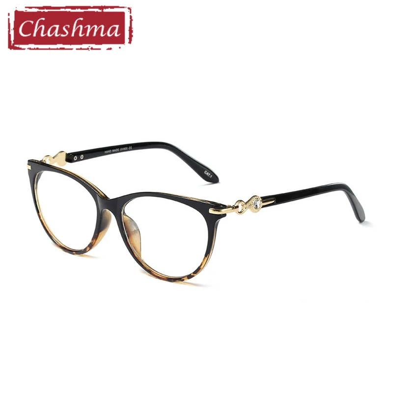 Chashma прозрачный коричневый фотохромные линзы стекло es рамка для женщин круглое