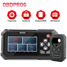 OBDPROG 501 Obd2 автомобильный ключ программатор Wifi дистанционный ключ считыватель главного кода EEPROM Pin код IMMO OBD 2 Автомобильный диагностический инструмент PK X300