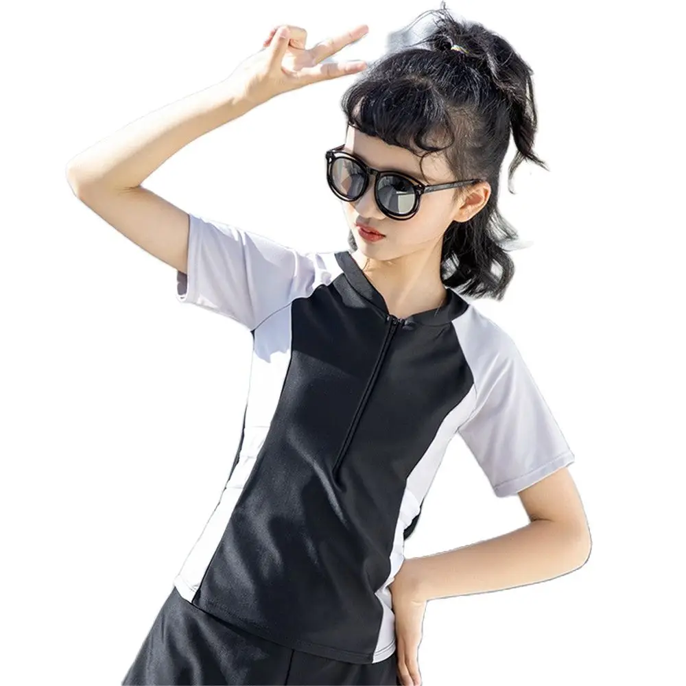 

swimwear girl children's swimming suit swimsuit girl Beachwear set YWAL-WYN-8091-1