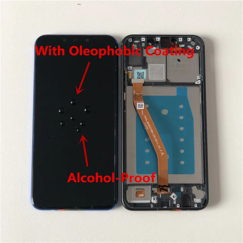 Оригинальное качество для Huawei P Smart + ( Plus ) INE LX1 / L21 NOva 3i ЖК дисплей сенсорный экран
