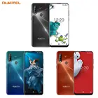 OUKITEL C17 Pro Dual 4G Android 9,0 смартфон с распознаванием отпечатков пальцев лица 6,35 дюймов 4 Гб 64 Гб 19:9 мобильный телефон Восьмиядерный 3900 мАч