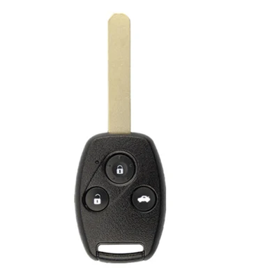 3 buttons OkeyTech автомобильный Стайлинг Автомобильный Дистанционный ключ для Honda CRV HRV для Honda CIVIC STREAM автомобильные аксессуары 313,8 МГц ID46 чип PCF7961 - Количество кнопок: 3 buttons