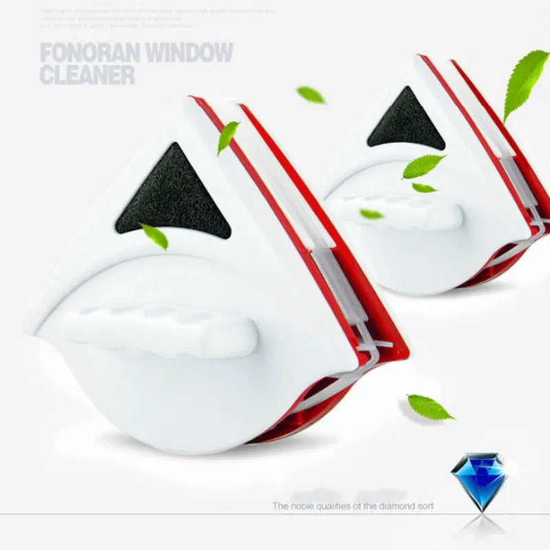 Магнитный инструмент для очистки окон дома двухсторонняя щетка очиститель мытья