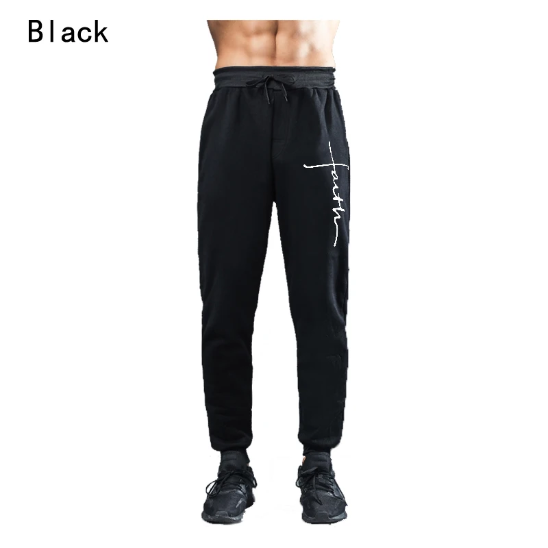 Men's Sports Jogging Pants Casual Pants Daily Training Cotton Breathable Running Sweatpants Tennis Soccer Play Gym Trousers