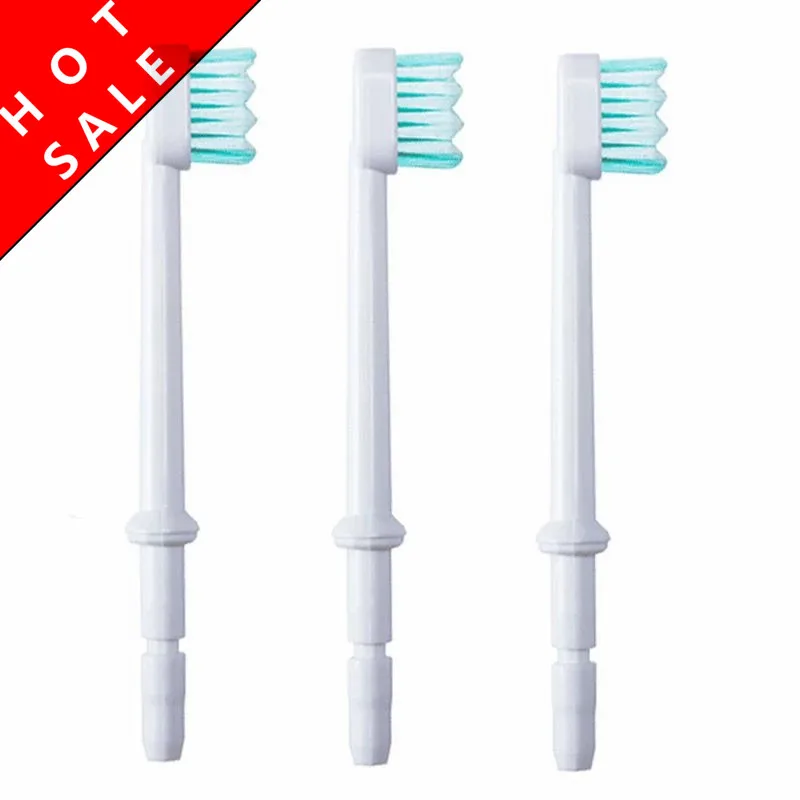 3Pcs Replacement Toothbrush Jet Nozzle Teeth Cleaning Jet Tip Compatible With Waterpik WP-100 WP-108 WP-112 WP-250 WP-300 FC168